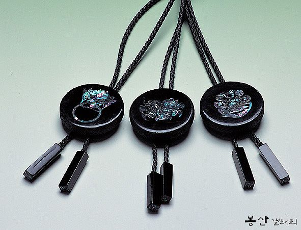 [칠공예] 용면펜던트