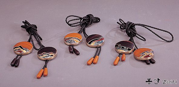 [칠공예] 수피문 펜던트