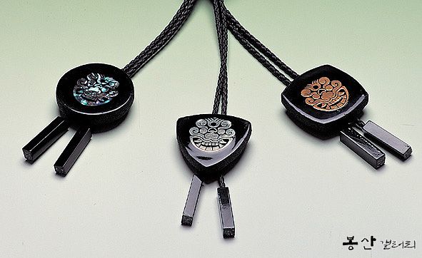 [칠공예] 용면펜던트