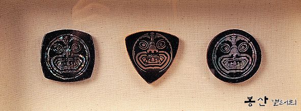 칠공예] 용면액자