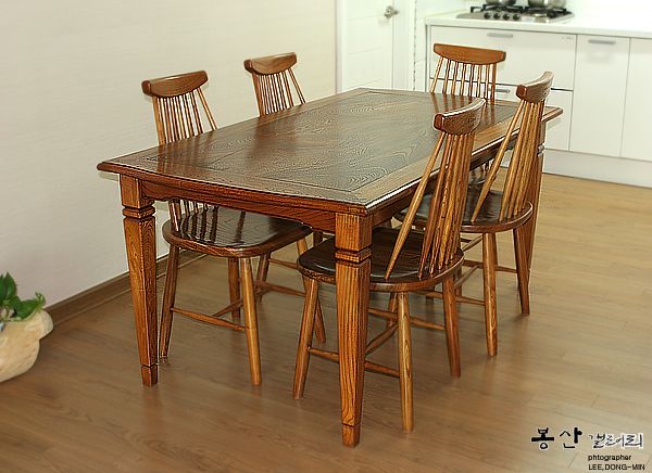 [주문제작] 5인식탁