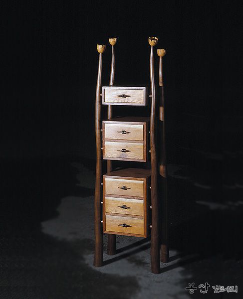 [조형가구] Flowers(서랍장)