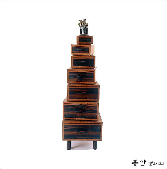 [조형가구] Flowers(서랍장)