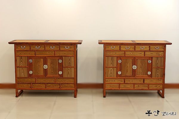 [전통가구] 머릿장