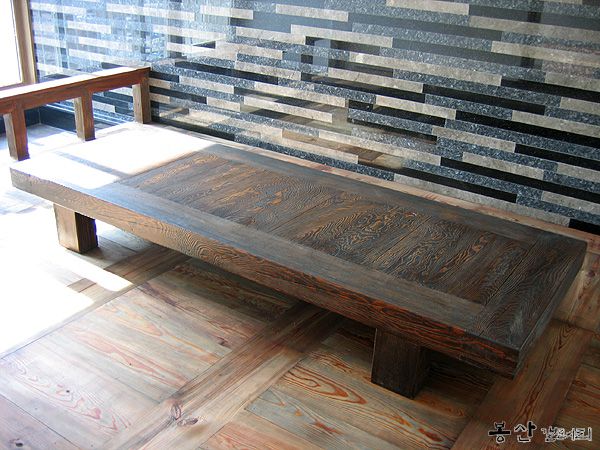 [주문제작] 홍송고재차탁