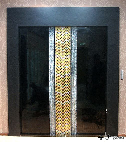 [주문제작] 카슈칠을 응용한 자동문 공사