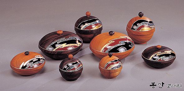 [칠공예] 수피문 함