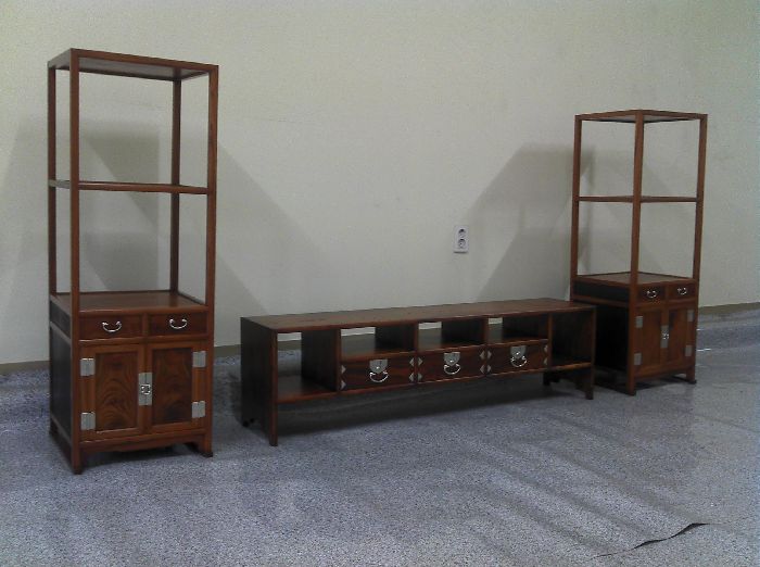 [박명진 선생님] 선생님작품 - 장문갑, 사방탁자 세트 ^^