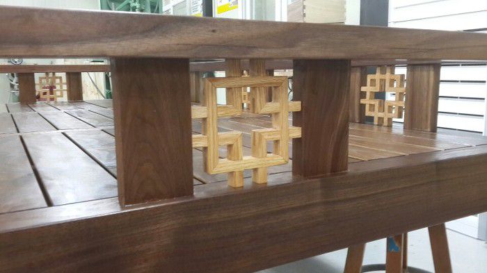 박명진선생님의 평상형침대 입니다.